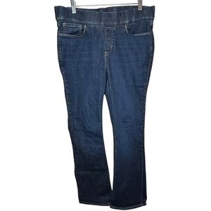 Levi Strauss Signature Gold Totally Shaping Pull On Bootcut Denim Jeans 12